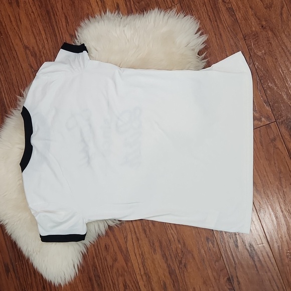 Black and White Sassy since Birth Ringer Shortsleeve Shirt - Picture 4 of 4